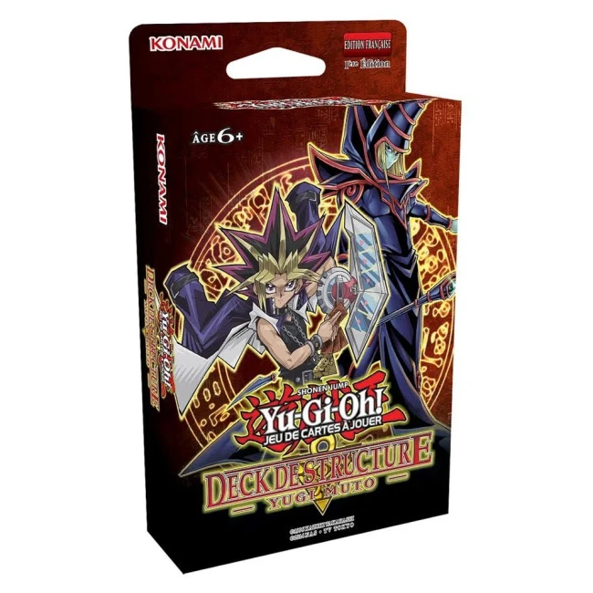 Deck de Structure Yu-Gi-Oh! Yugi Muto français, référence Otakuland