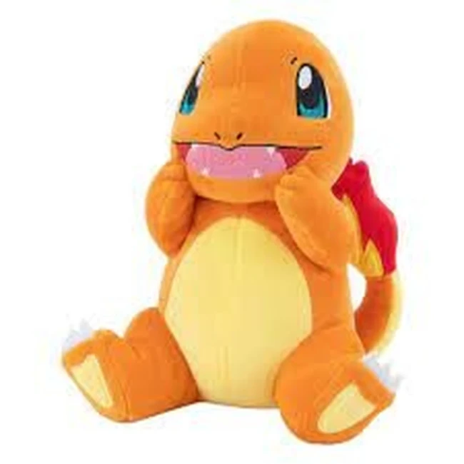 Peluche Pokémon Salamèche – 20 cm – Jazwares