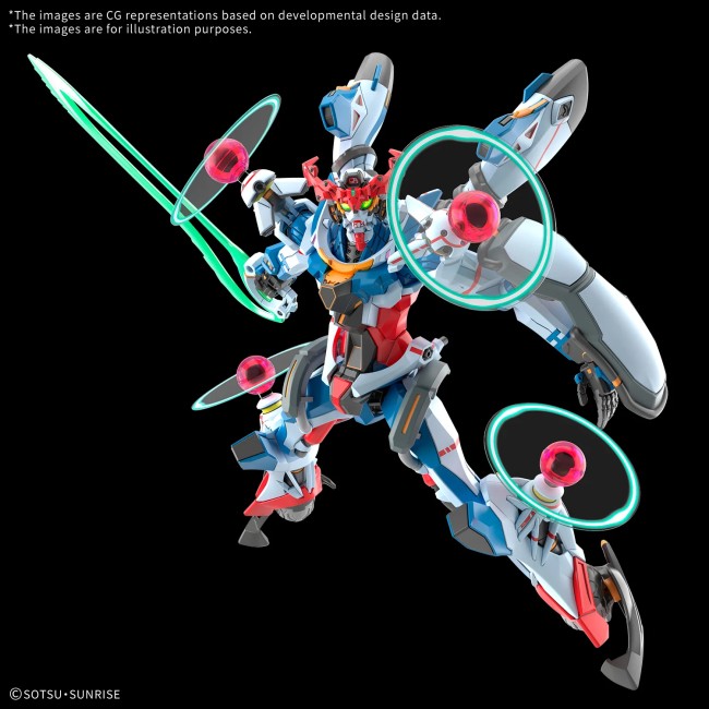 HG 1/144 GQuuuuuuX (Endymion Unit Awakened) - Model Kit Bandai HG 1/144 GQuuuuuuX (Endymion Unit Awakened) - Model Kit Bandai