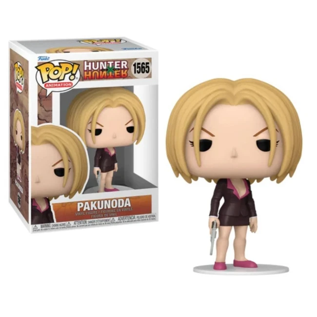 Figurine Pakunoda avec boîte – Funko POP Hunter x Hunter