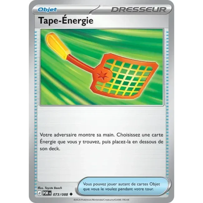 Carte Pokémon Tape-Énergie 073/088 - ME03 Equilibre Parfait