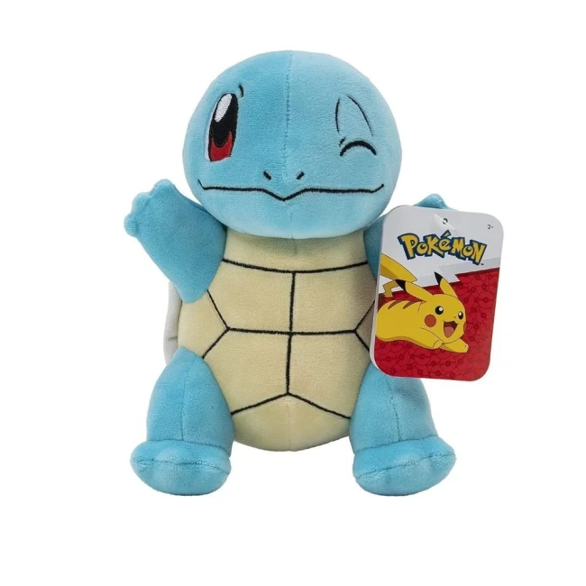 Peluche Pokémon Carapuce – 20 cm – Jazwares