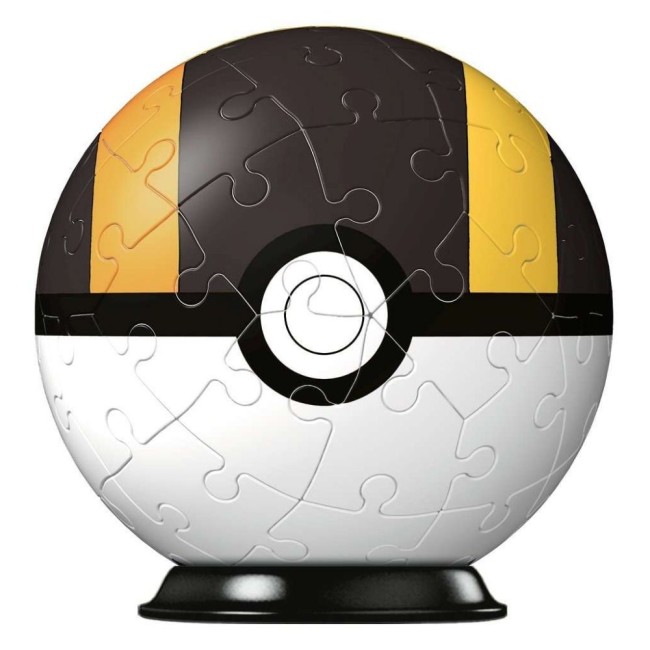 Hyper Ball en puzzle 3D montée sur support