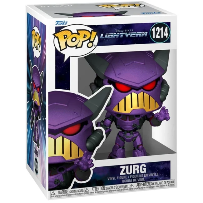 Disney - Figurine Funko POP N°1214 - Zurg - Lightyear