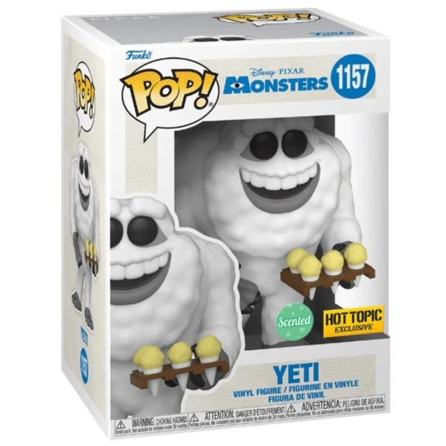 Disney - Figurine Funko POP N°1157 - Yeti