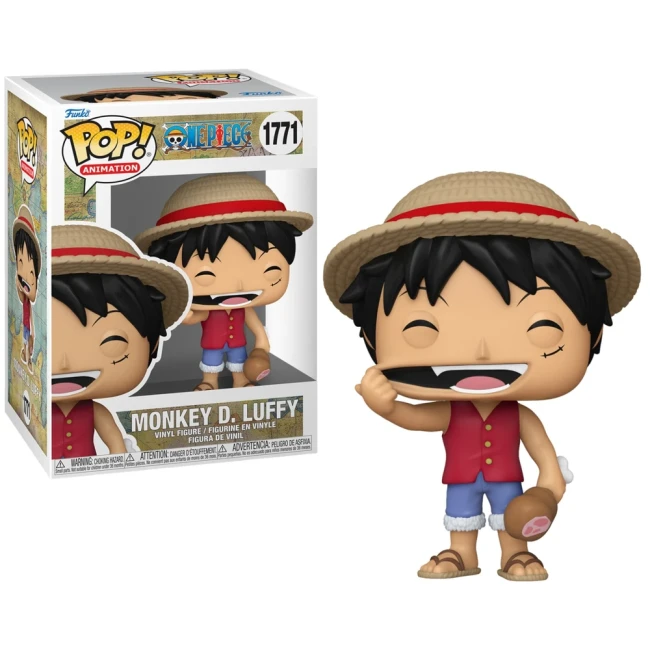 One Piece - Figurine Funko POP N° 1771 - Luffy
