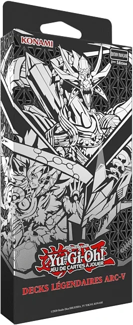 Yu-Gi-Oh! JCC - Decks légendaires Arc-V (Blister cartonné) - FR Yu-Gi-Oh! JCC - Decks légendaires Arc-V (Blister cartonné) - FR