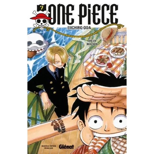 Couverture One Piece - Tome 7 - Édition Originale Couverture One Piece - Tome 7 - Édition Originale