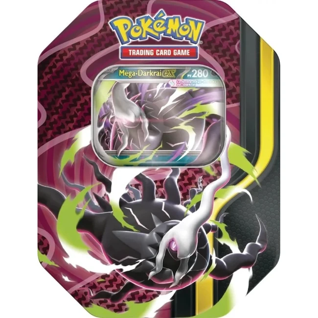 Pokébox Méga-Darkrai-ex Pokémon JCC en français