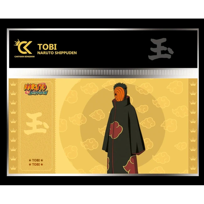NARUTO SHIPPUDEN - Tobi - Golden Ticket