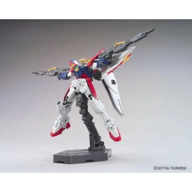 HGAC Wing Gundam Zero - Model Kit - 13cm Bandai HGAC Wing Gundam Zero - Model Kit - 13cm Bandai