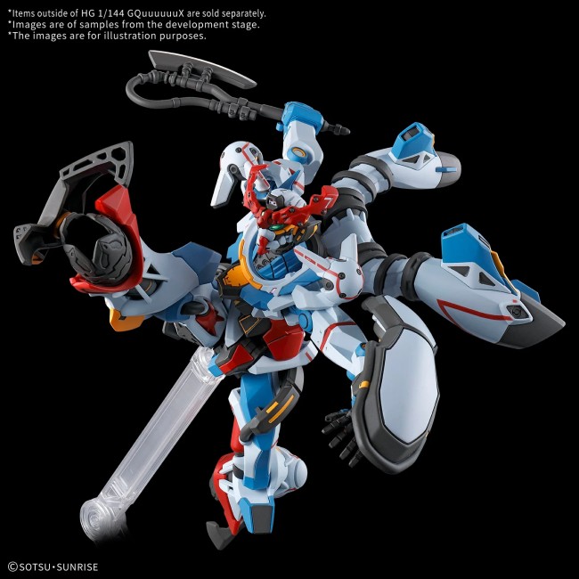 HG 1/144 GQuuuuuuX - Model Kit Bandai HG 1/144 GQuuuuuuX - Model Kit Bandai