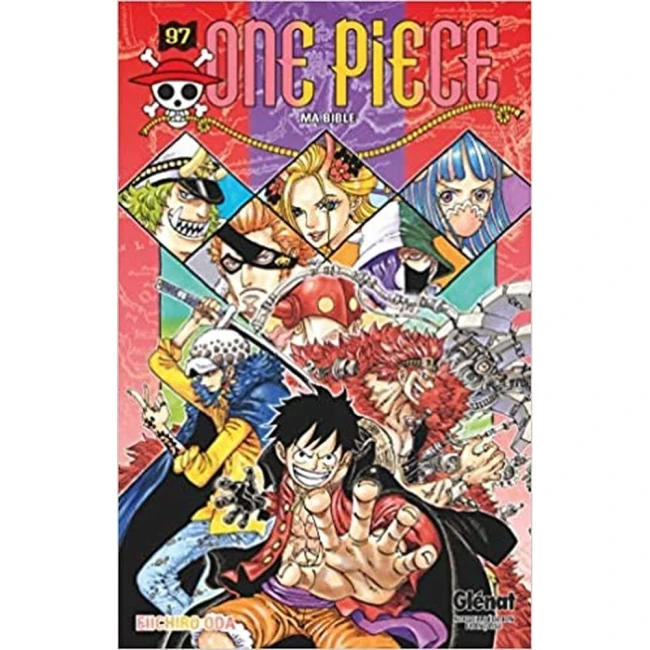 One Piece Tome 97 - Édition Originale