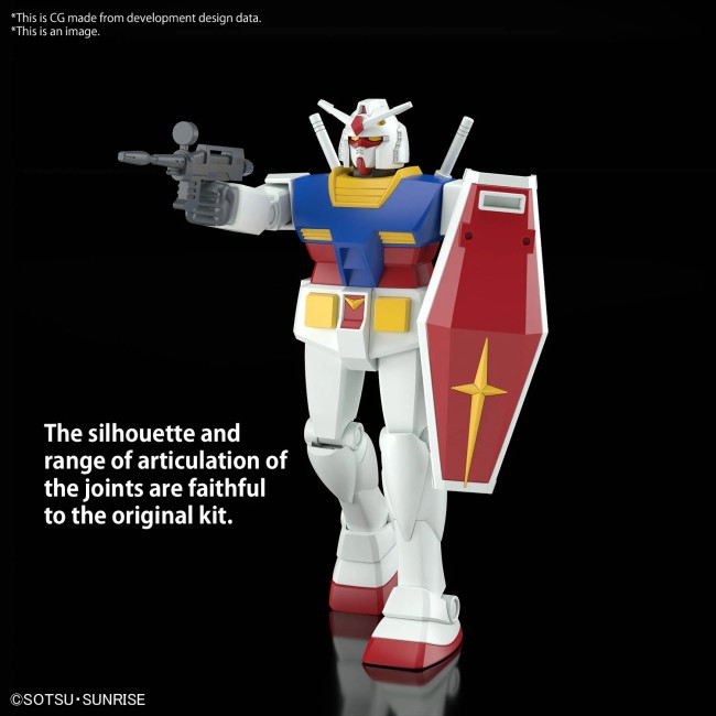 Best Mecha Collec. 1/144 RX-78-2 Gundam (Revival) - Model Kit Bandai Best Mecha Collec. 1/144 RX-78-2 Gundam (Revival) - Model Kit Bandai