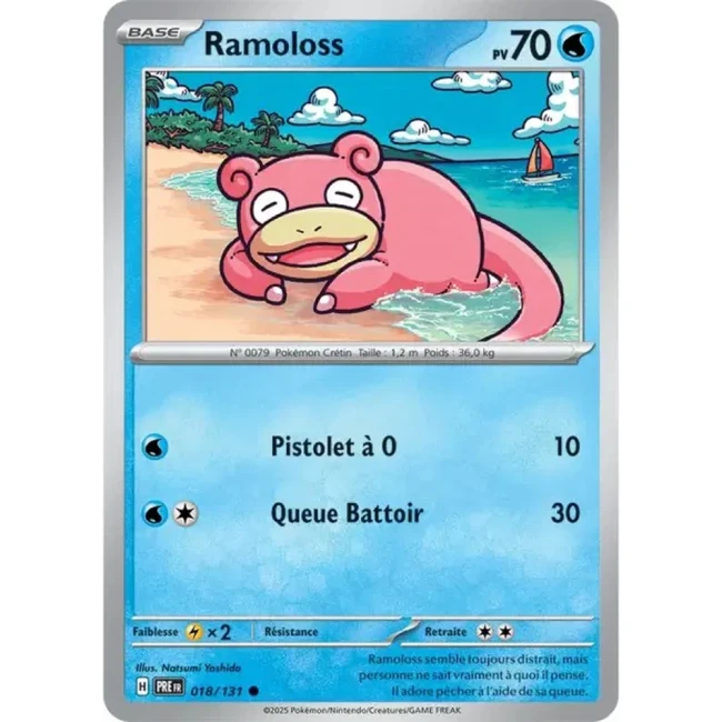Carte Pokémon Ramoloss 18/131 - EV8.5 Evolutions Prismatiques