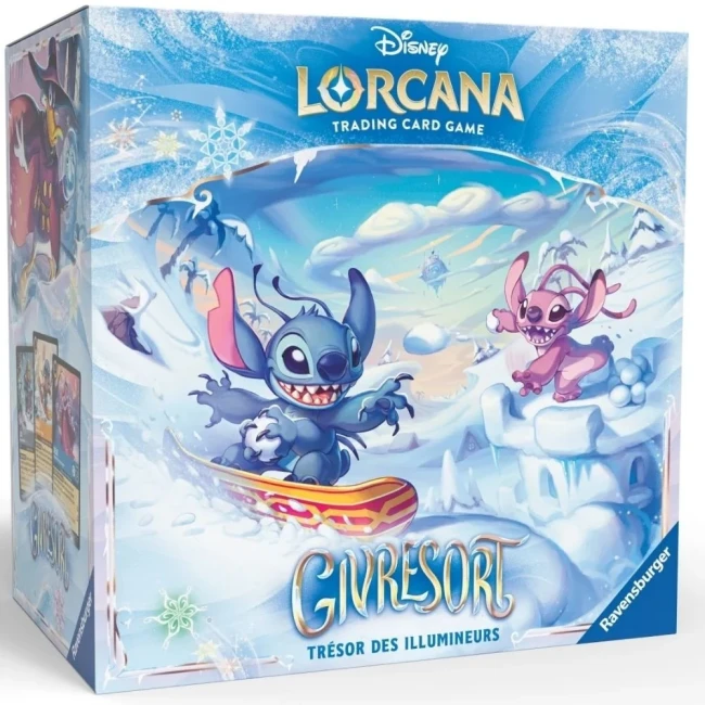 DISNEY Lorcana Givresort - Illumineer's Trove Chapitre 11 - FR v