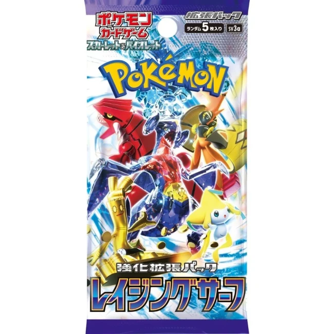 POKEMON SV3A Raging Surf - Booster JAPONAIS