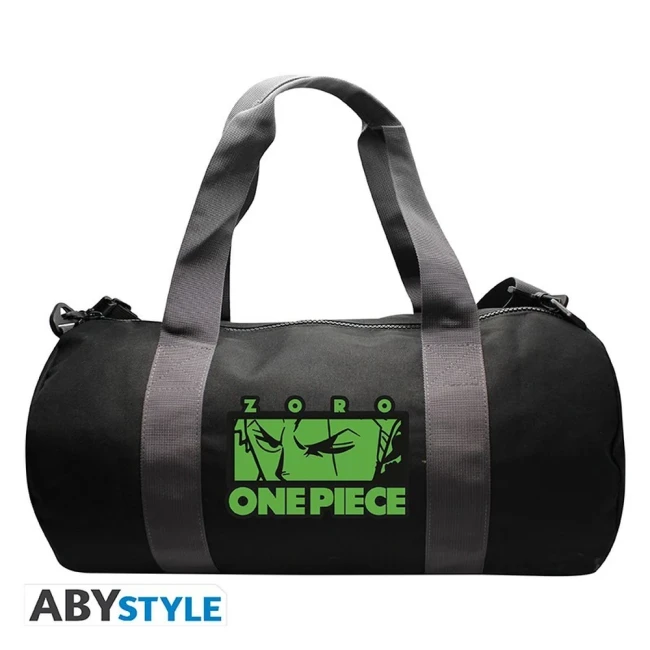 ONE PIECE - Sac de sport "Zoro" - Grey/Black
