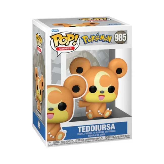 Funko POP Pokémon Teddiursa N°985