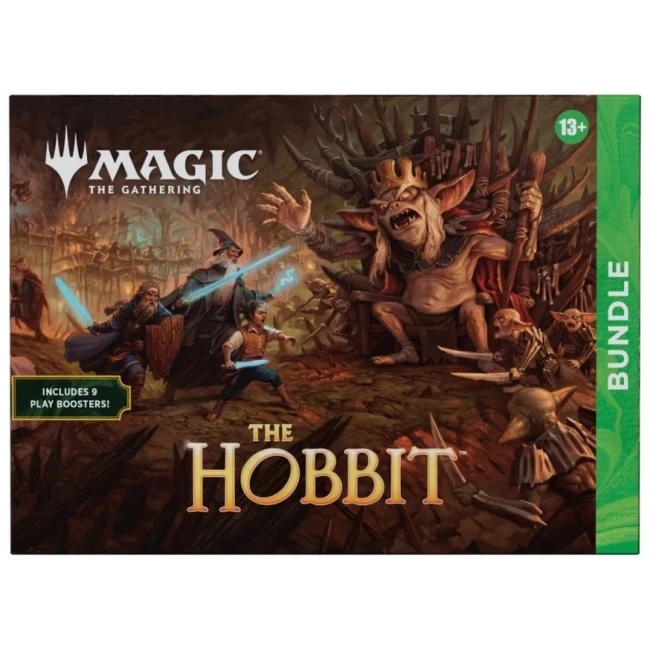 Magic: The Gathering – Le Hobbit – Bundle – FR