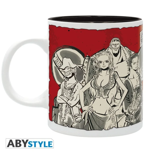 ONE PIECE - Mug - 320 ml - Luffy's crew style japonais