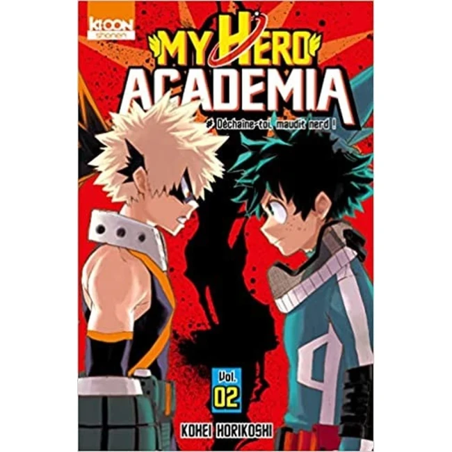 My Hero Academia - Tome 2 My Hero Academia - Tome 2