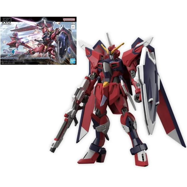 Maquette Bandai HG 1/144 Immortal Justice Gundam