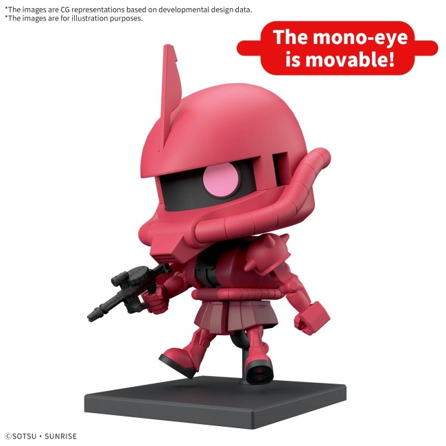 1/1 Charzaku-Kun DX Set (With Runner) - Model Kit Bandai 1/1 Charzaku-Kun DX Set (With Runner) - Model Kit Bandai