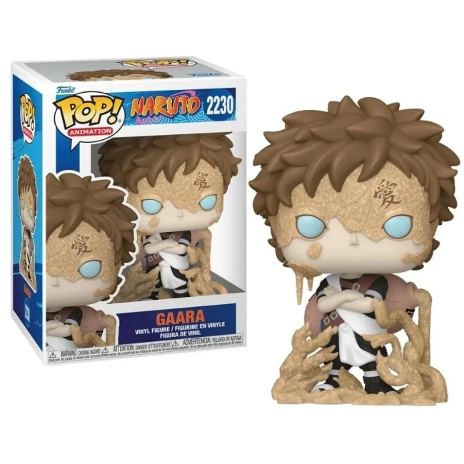 Funko POP Gaara armure de sable avec boîte collector