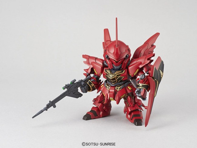 SD Gundam Ex-Standard Sinanju - Model Kit Bandai SD Gundam Ex-Standard Sinanju - Model Kit Bandai