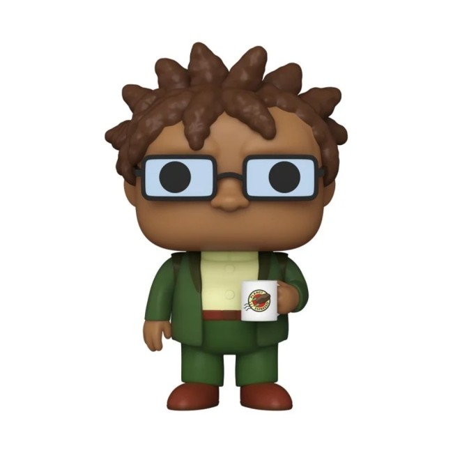 Figurine Funko POP Hermes Conrad Futurama mug