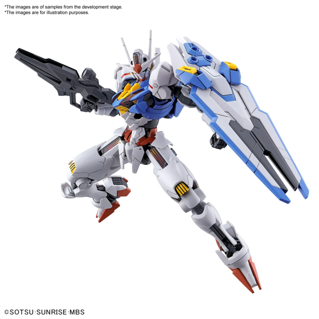 HG 1/144 Gundam Aerial - Model Kit Bandai