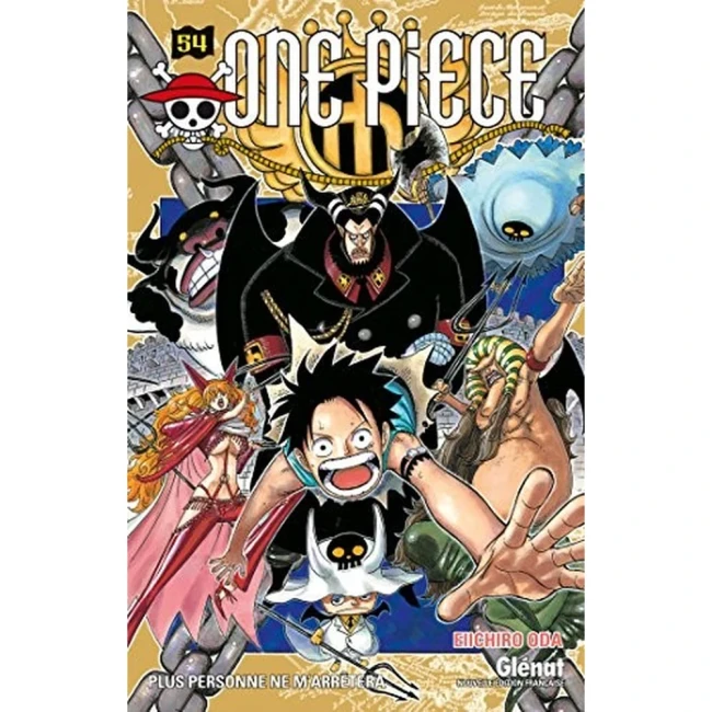 Couverture One Piece - Tome 54 - Édition Originale Couverture One Piece - Tome 54 - Édition Originale