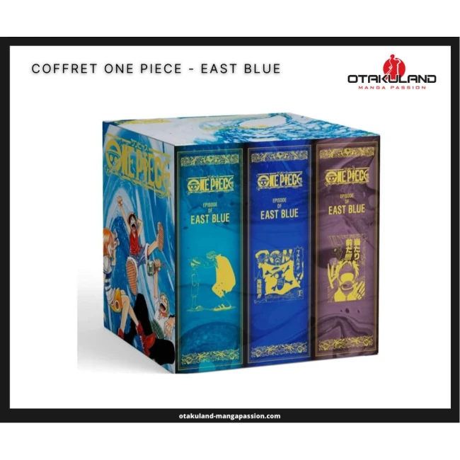 One Piece - Coffret East Blue (Tomes 01 à 12)