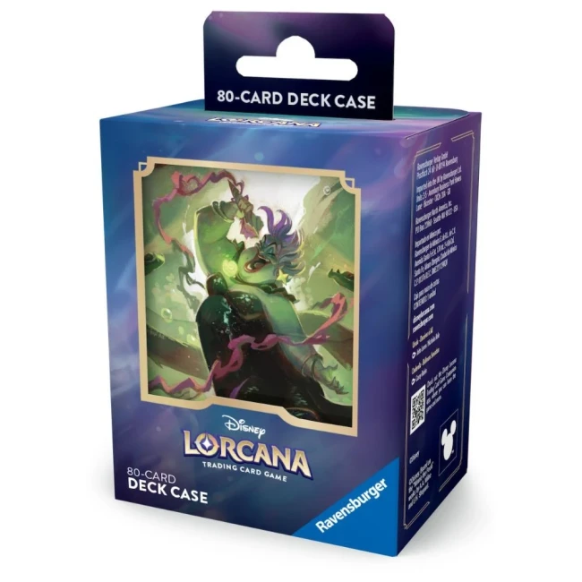 Booster Bundle(18) Boîte de deck Disney Lorcana Ursula, Chapitre 7, dans son emballage.