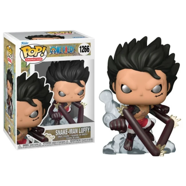 One Piece - Figurine Funko POP N° 1266 - Luffy Gear 4