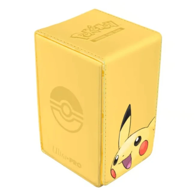 Pokémon Ultra Pro - Boîte de deck / Deck Box Pikachu Premium