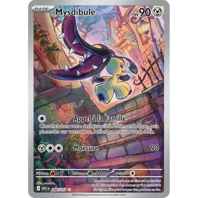 Carte Pokémon Mysdibule 246/217 - ME02.5  Héros Transcendants