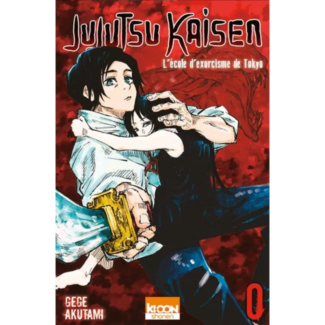 Jujutsu kaisen - Tome 0
