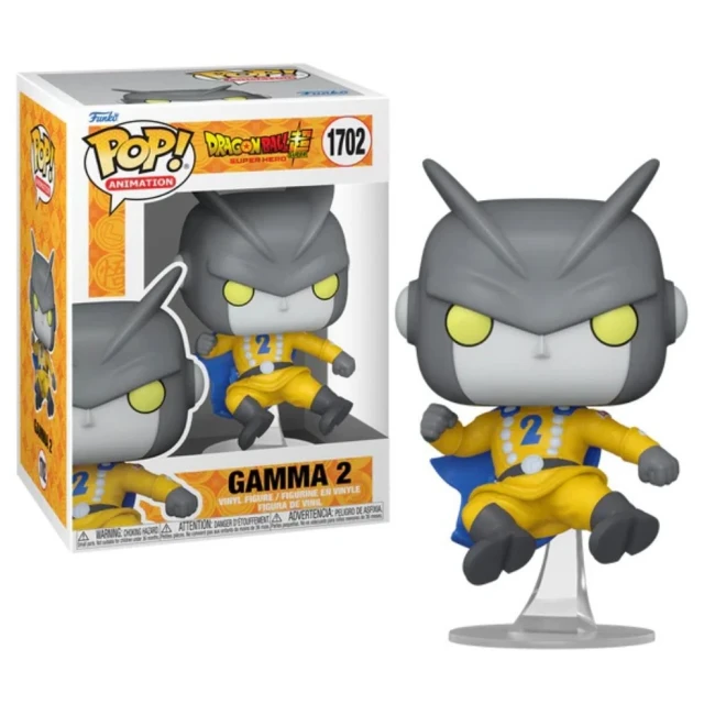 DRAGON BALL SUPER HERO - Figurine Funko POP N° 1702 - Gamma 2