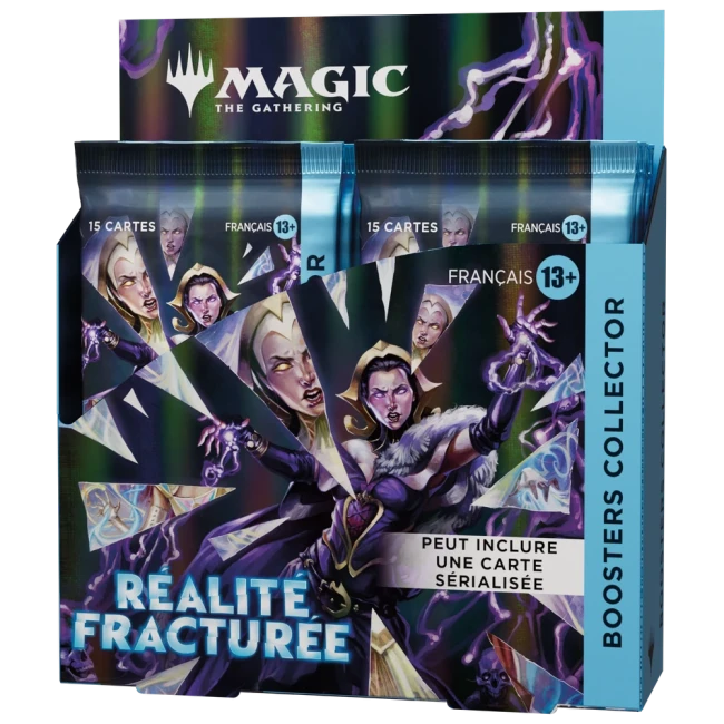 Magic: The Gathering — Réalité fracturée — Display de 12 boosters Collector — FR