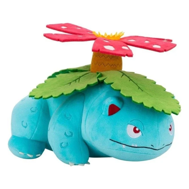 Peluche Pokémon Florizarre – 30 cm – Jazwares