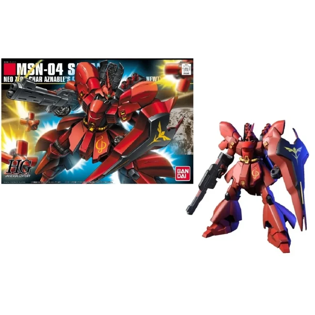 HGUC 1/144 MSN-04 Sazabi - Model Kit Bandai
