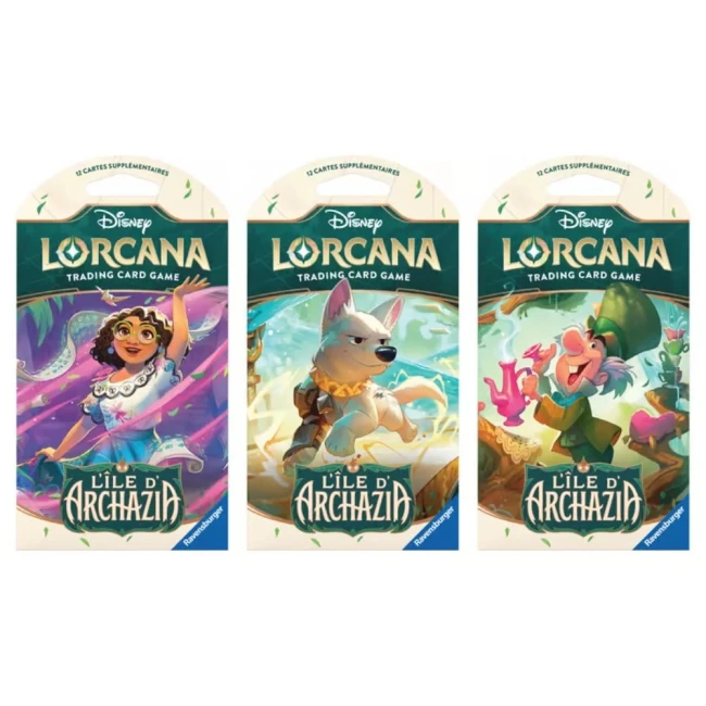 DISNEY - Lorcana - Boosters scellés Chapitre 7 - FR