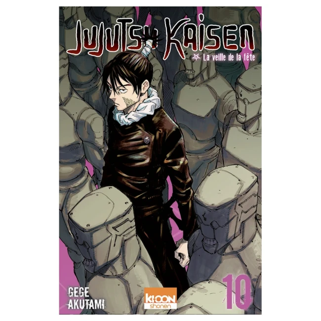 Jujutsu kaisen - Tome 10