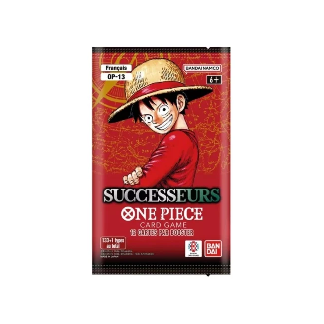 One Piece Card Game – Booster Blister OP-13 Successeurs (1 Pack) – FR