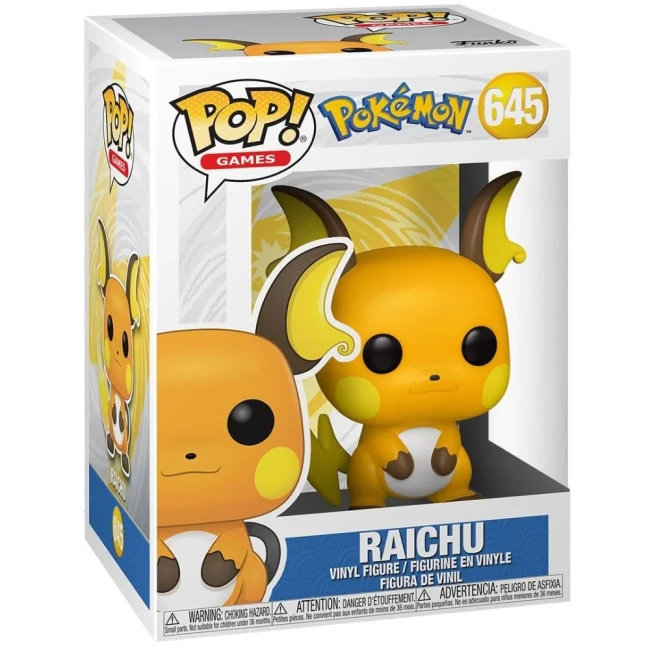 Pokemon - Figurine Funko POP N°645 - Raichu