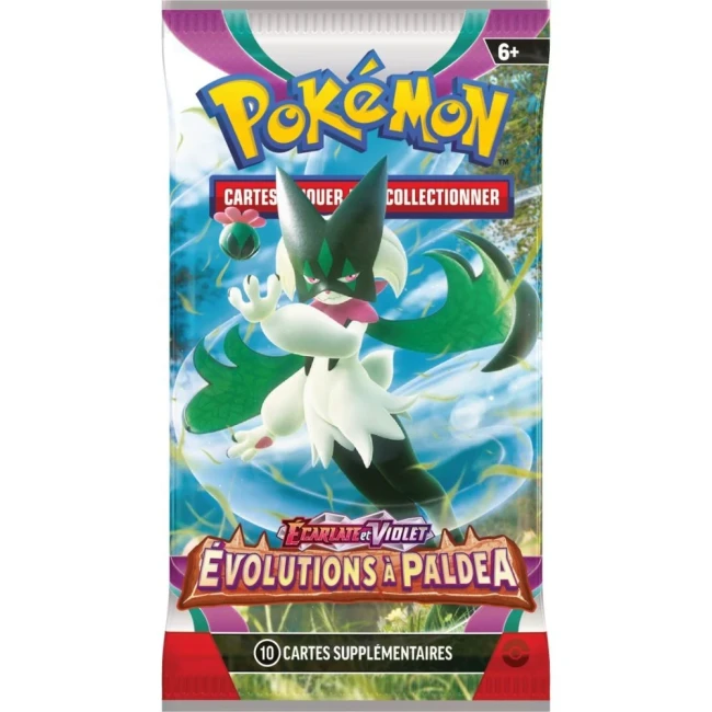 Pokemon EV2 - Évolutions à Paldea - Booster