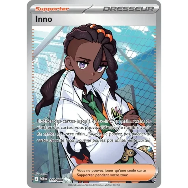 Carte Pokémon Inno 112/088 - ME03 Equilibre Parfait