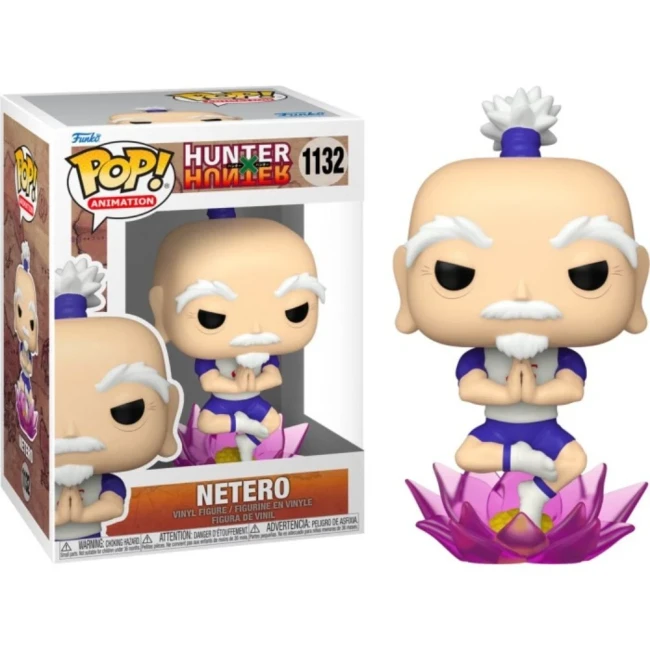Figurine POP Netero 1132 – Hunter x Hunter – avec boîte